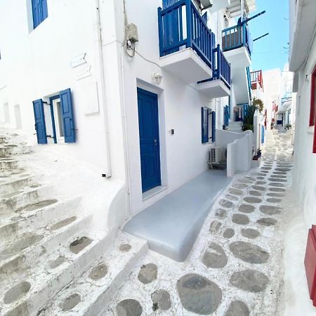 Ground Floor Apartment In Mykonos Town Ngoại thất bức ảnh