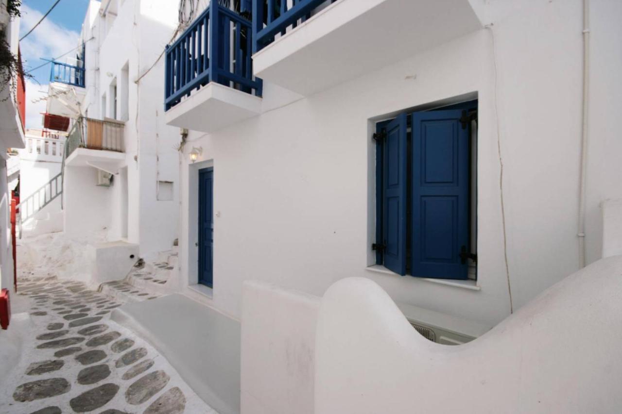 Ground Floor Apartment In Mykonos Town Ngoại thất bức ảnh