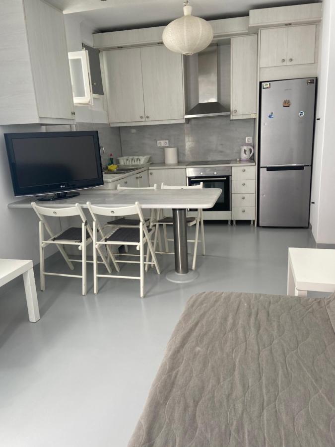 Ground Floor Apartment In Mykonos Town Ngoại thất bức ảnh