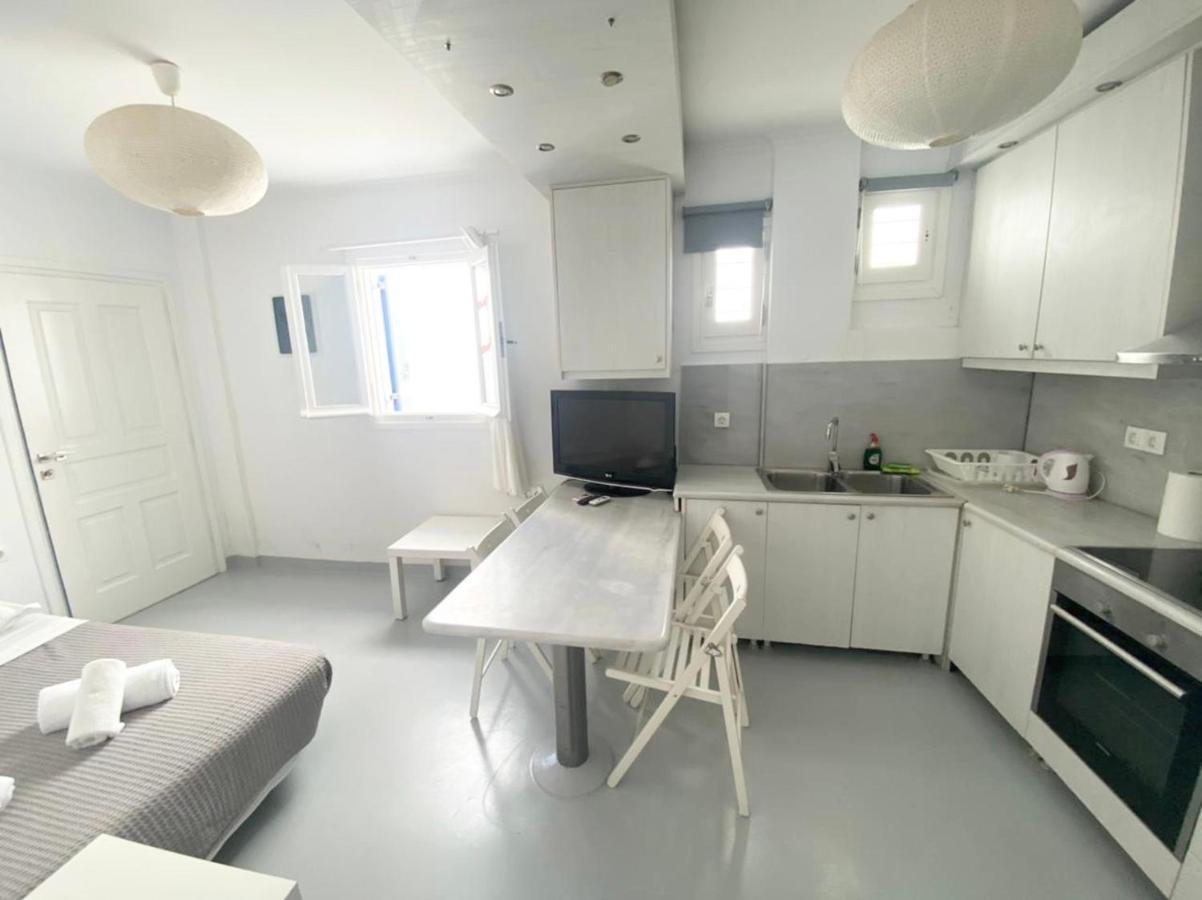 Ground Floor Apartment In Mykonos Town Ngoại thất bức ảnh