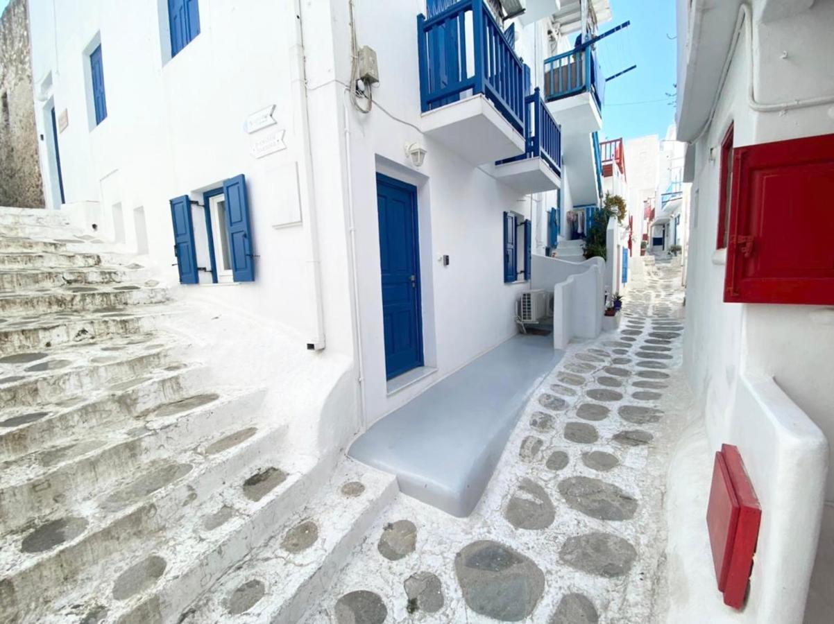 Ground Floor Apartment In Mykonos Town Ngoại thất bức ảnh